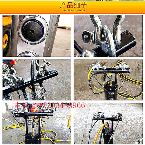 武威地區(qū)太陽(yáng)能熱發(fā)電裝備施工 以劈裂機(jī)替代硬石頭炮錘，有效降低成本的實(shí)踐與探索